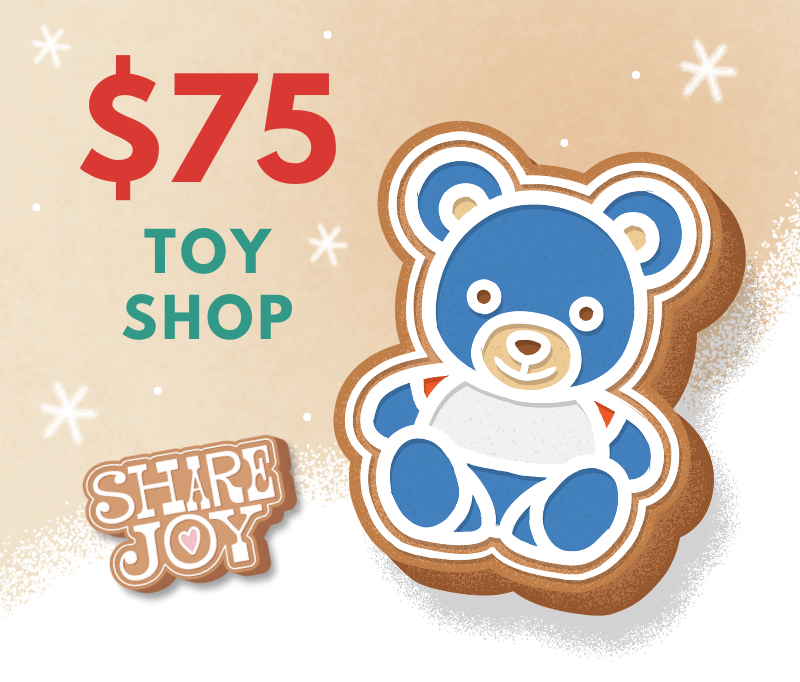 Share Toy Shop ($75)